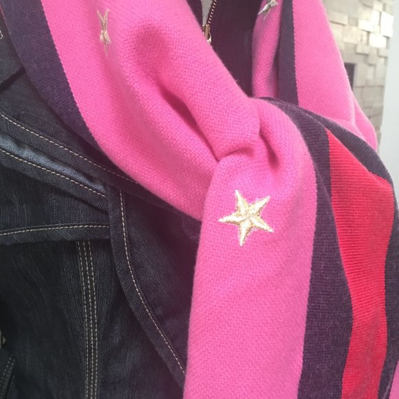 Gucci Wool/Cashmere Scarf - Picture 8 of 16